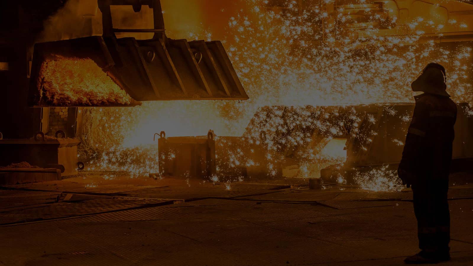 Industrial production facility